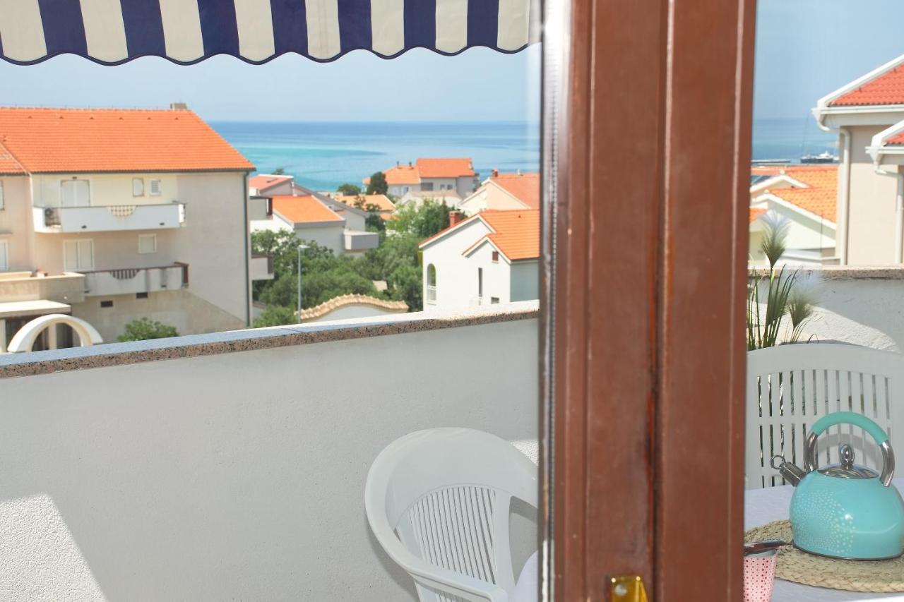 Apartments Summersong Novalja Exterior photo